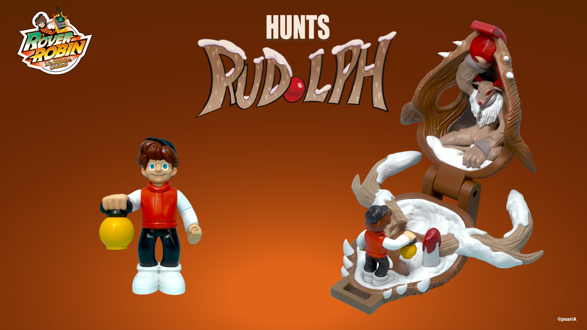 GN147 ROVER ROBIN 狩人ルドルフ