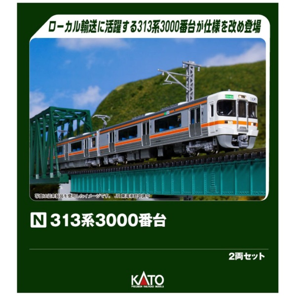 10-1928 313系3000番台 2両セット