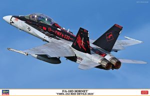 07562 1/48 F/A-18D ホーネット VMFA-232 レッドデビルズ 2025