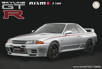 AXES No.12 1/12 スカイラインGT-R'89ニスモSチューン(BNR32)