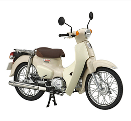 12NX-8 1/12 NEXTシリーズ No.8 ホンダ スーパーカブ110 (バージンベージュ)