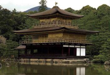 4 鹿苑寺 金閣寺(1/100)
