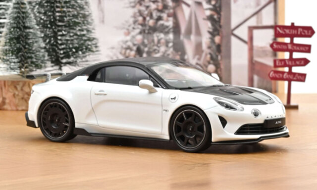 185433 NOREV 1/18 アルピーヌ A110 R 2024 イリデセントホワイト