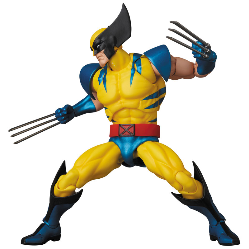 MAFEX WOLVERINE(COMIC Ver.)