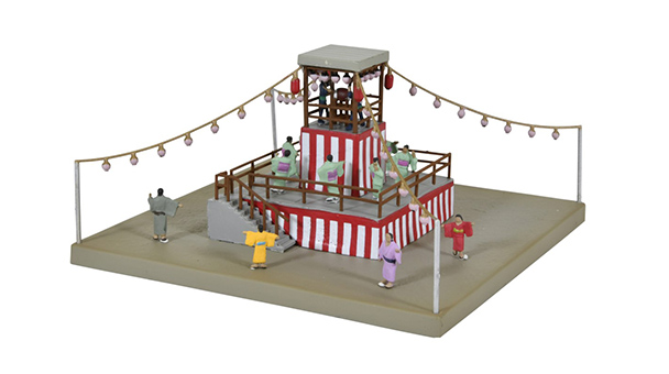 330721 情景小物030-4 祭の櫓4