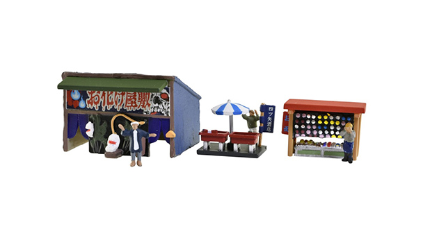 335085 情景小物005-3 露店D3