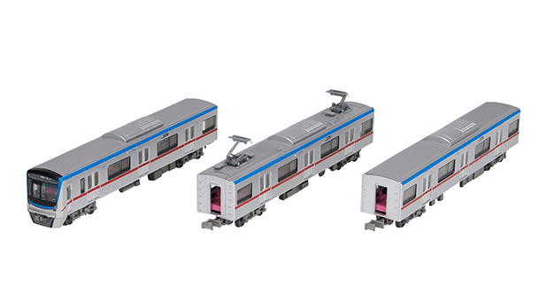 337805 鉄道コレクション 京成電鉄80000形 3両セット