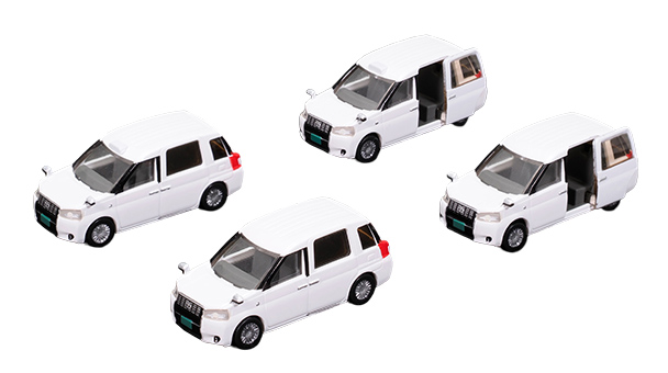 337812 ザ・カーコレクション 基本セット選(セレクト) JPNタクシー 白