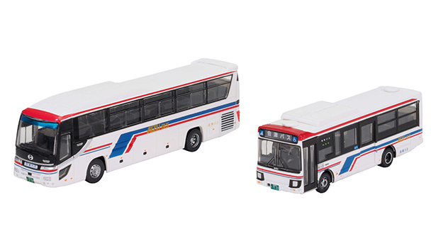 337966 ザ・バスコレクション 会津バス2台セット