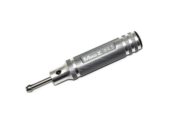 MZW130-SB45 ミニッツ サスペンションボールリーマー φ4.5mm (MR-04用)