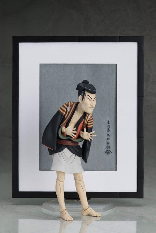 テーブル美術館figma 写楽作 三代目大谷鬼次の奴江戸兵衛