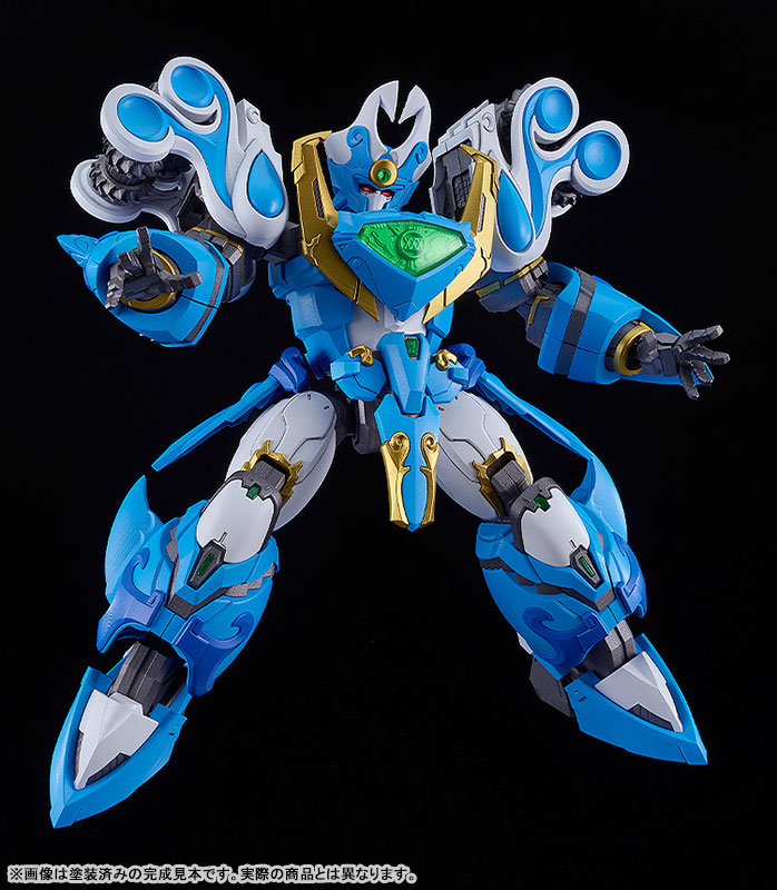 MODEROID King's Style アクアビート