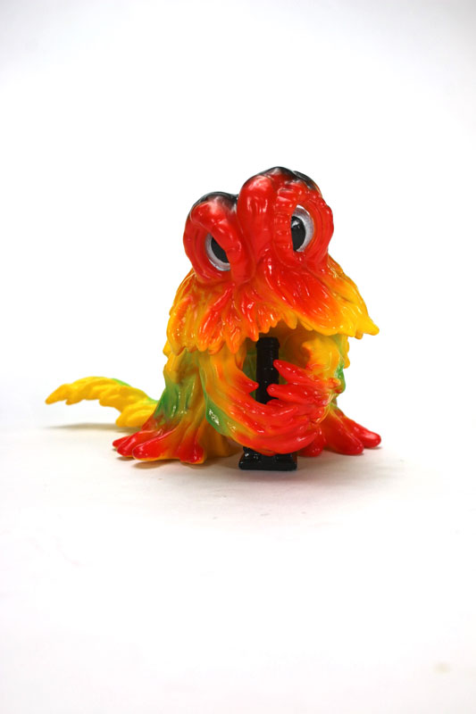 ミドルサイズシリーズ ゴジラEX【第2弾】 煙突ヘドラ 1970年代イメージカラーVer.