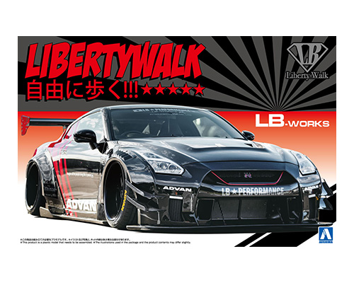 リバティーウォークNo.13 1/24 LB★ワークス R35 GT-R type 2 Ver.2