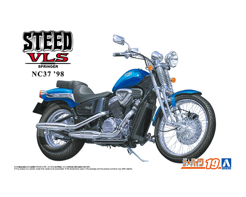 ザ☆バイク No.19 1/12 ホンダ NC37 スティード VLS '98