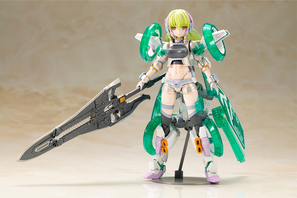 FG186 フレームアームズ・ガール ウィルバーナイン ベリルアーマーカスタム