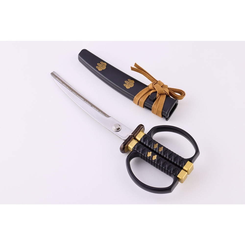 SW-30TK ニッケン刃物 日本刀はさみ 豊臣秀長 モデル