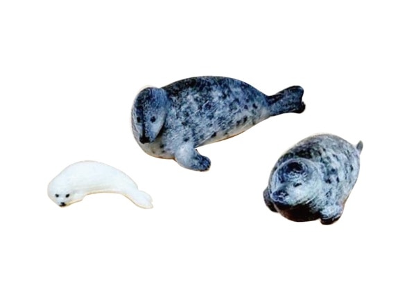 6-610 1/87 ゴマフアザラシ