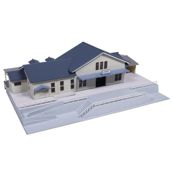 23-211D 近郊形地上駅舎(モノトーン)