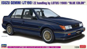 20804 1/24 いすゞ ジェミニ(JT190)ZZ ハンドリング バイ ロータス(1988)ブルーカラー