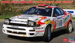 20807 1/24 トヨタ セリカ ターボ 4WD 1994 カタルニア ラリー ウィナー