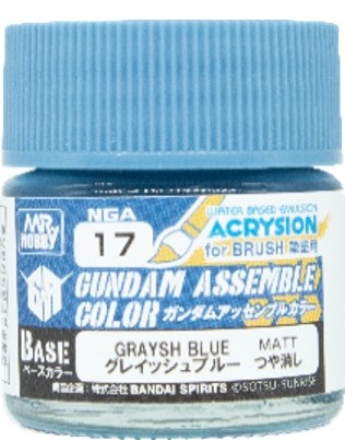 NGA17 ガンダムアッセンブルカラー グレイッシュブルー