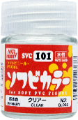 SVC101 ソフビカラー クリアー光沢