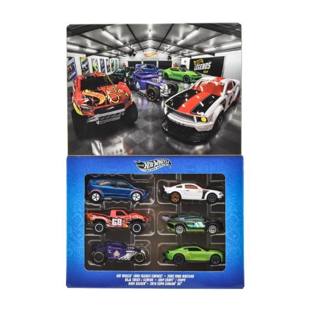 JLB24-9866 ホットウィール レジェンド マルチパック