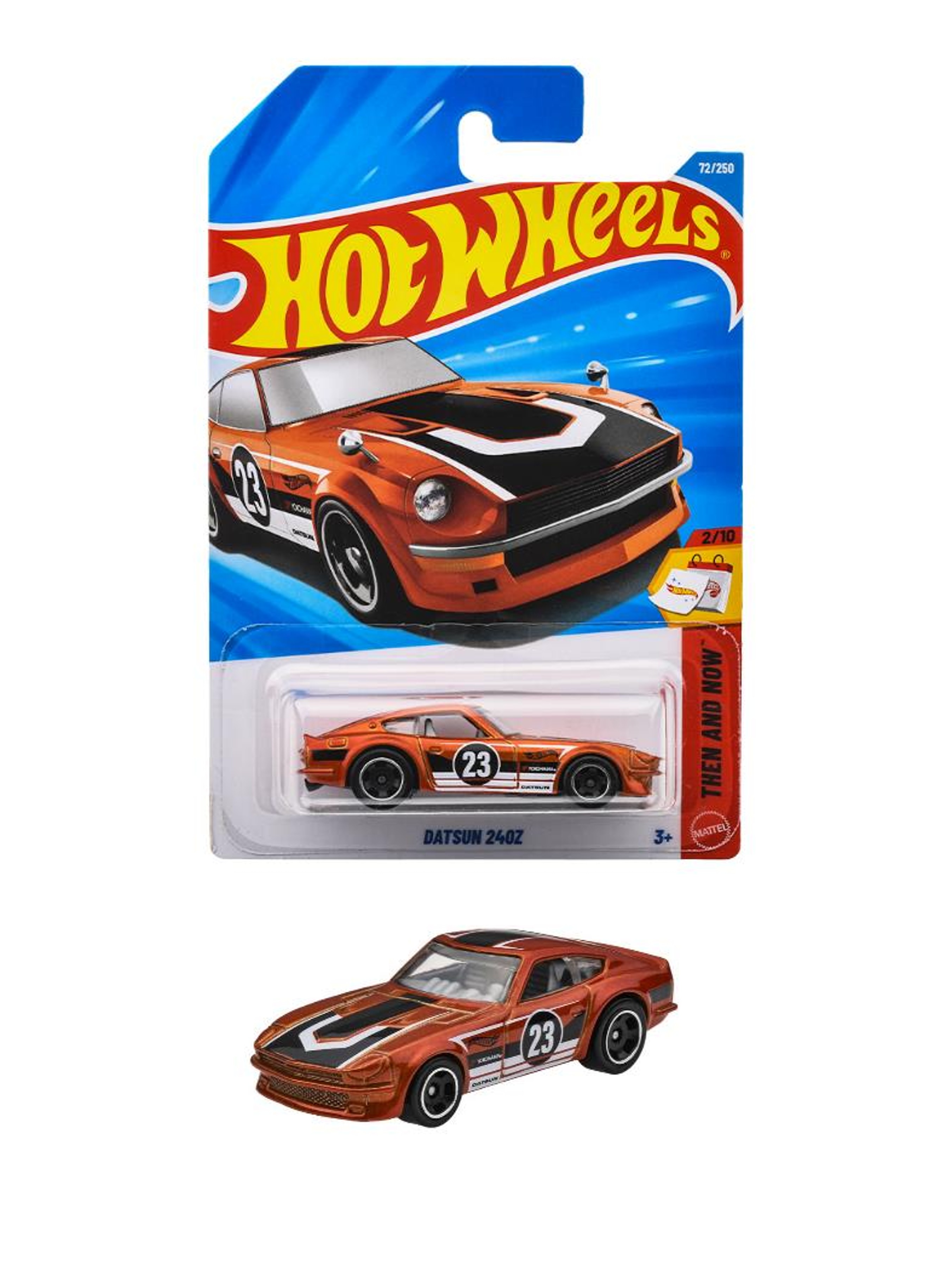 JMX36-9866 ホットウィール ベーシックカー ダットサン 240Z