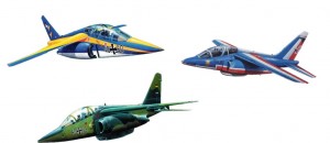 03810 ドイツレベル 1/144 アルファジェット50周年記念 (3機セット)