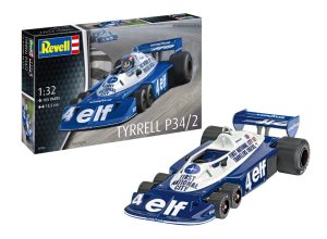 07741 ドイツレベル 1/32 ティレル P34/2