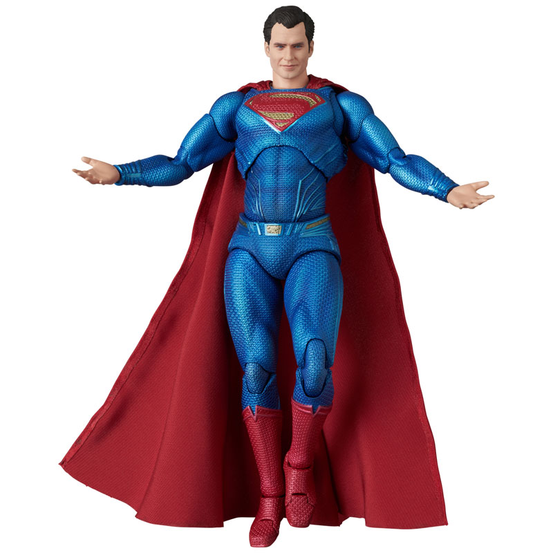 MAFEX KNIGHTMARE SUPERMAN (ZACK SNYDER'S JUSTICE LEAGUE Ver.)