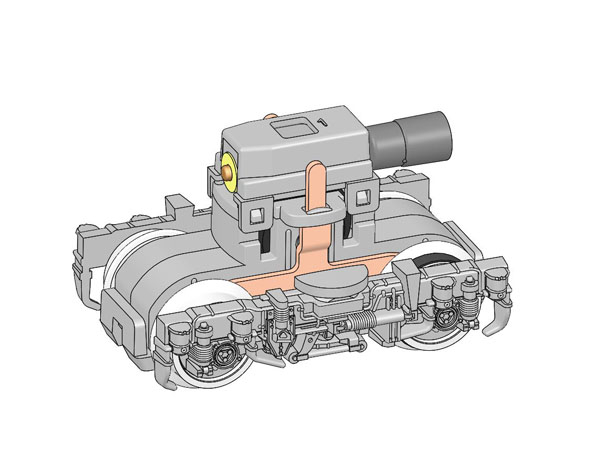 6825 FDT103形動力台車(黒)
