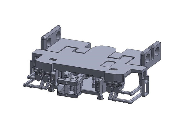 JC7264 密連形TNカプラー(SP・黒)