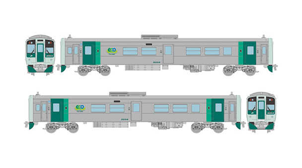 332312 鉄道コレクション JR1500型4次車 2両セットC