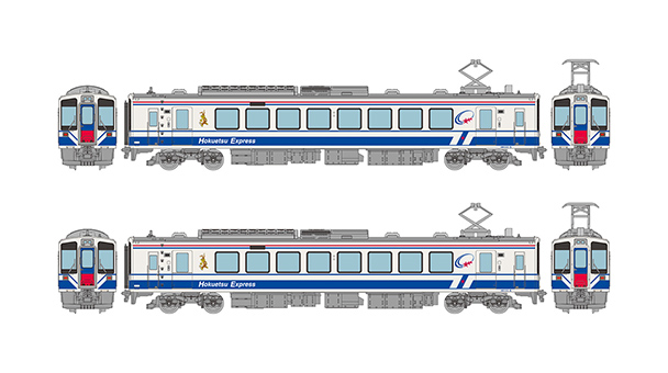 332633 鉄道コレクション 北越急行HK100形復刻一般車両旧デザイン 2両セット
