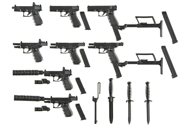 LA115 リトルアーモリー G17&18C&19タイプ