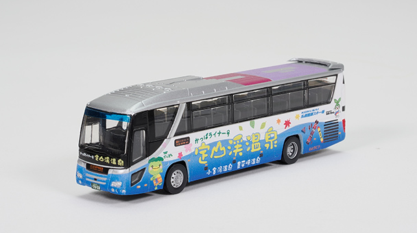 337362 バスコレで行こう24定山渓温泉 じょうてつ かっぱライナー号