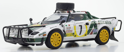 KS08130G KYOSHOオリジナル 1/18 ランチア ストラトス HF サファリ 1977 #7