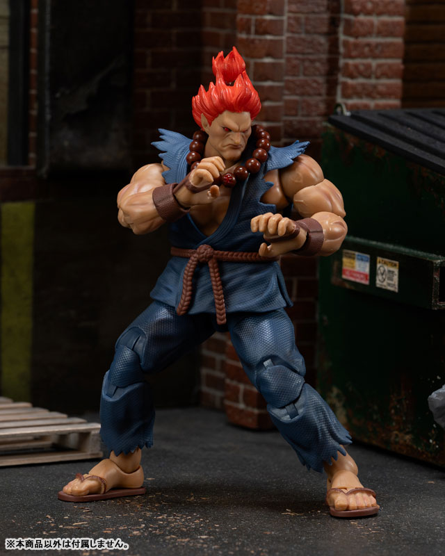 ストリートファイター アクションフィギュア1/12スケール  豪鬼 (Akuma)