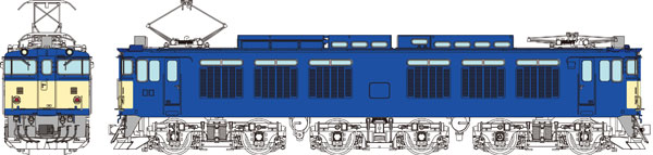TW-EF64X 1/80 EF64-0代1次車 国鉄標準色稲沢タイプ (ツララヨケ撤去後)