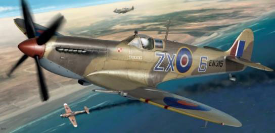EDU8282N エデュアルド 1/48 1/48 スピットファイア F Mk.IX プロフィパック(リニューアル)