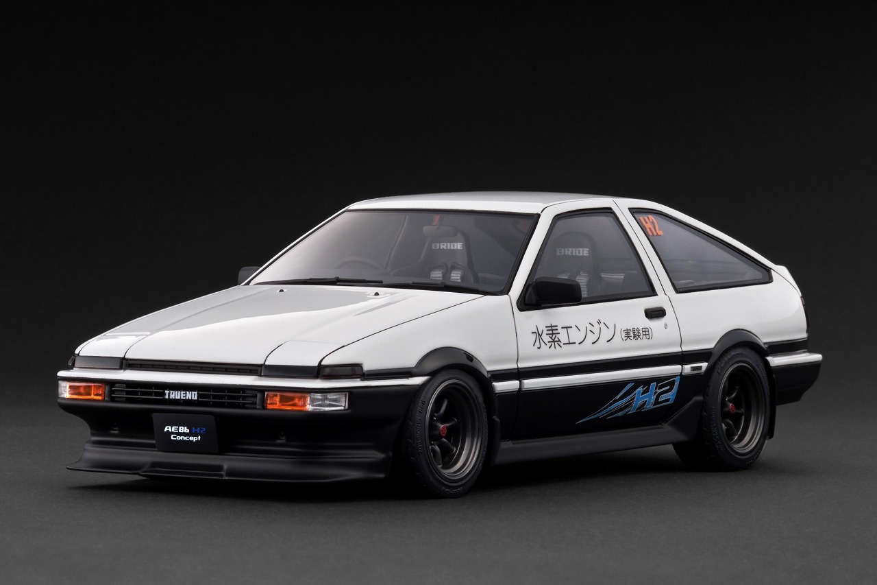 IG3809 IGモデル 1/18 Toyota Sprinter Trueno  3Dr (AE86) H2