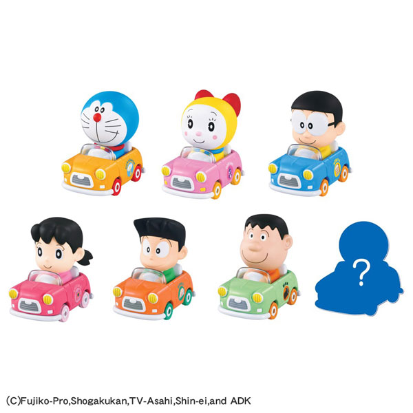 ドリームトミカ TOMICA TUNES DORAEMON CHARACTERS Vol.1