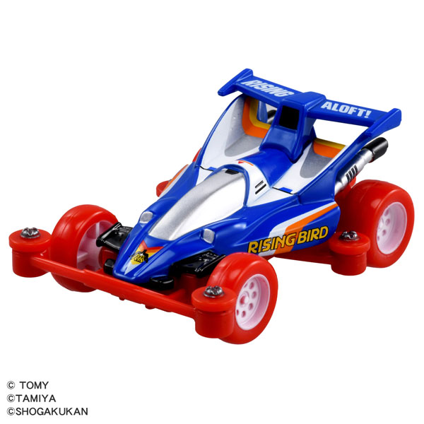 トミカプレミアムunlimited ミニ四駆 ライジング・バード