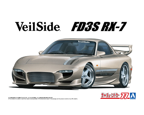 ザ☆チューンドカー No.77 1/24 VeilSide コンバットモデル FD3S RX-7'91(マツダ)