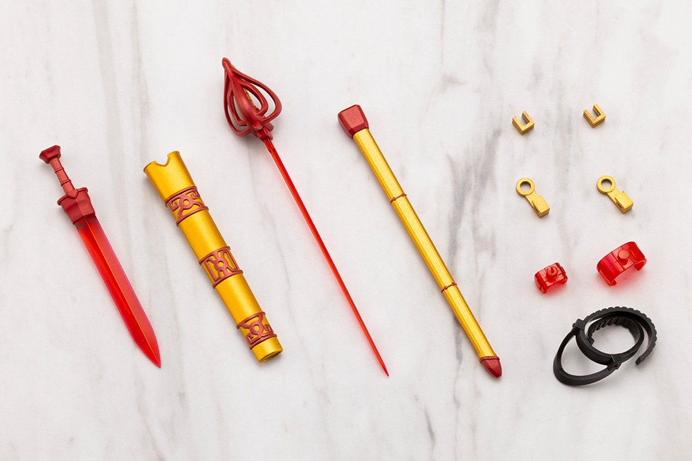 GE010 バーチュアスタイル10 ソードセットB フレイムライトVer.