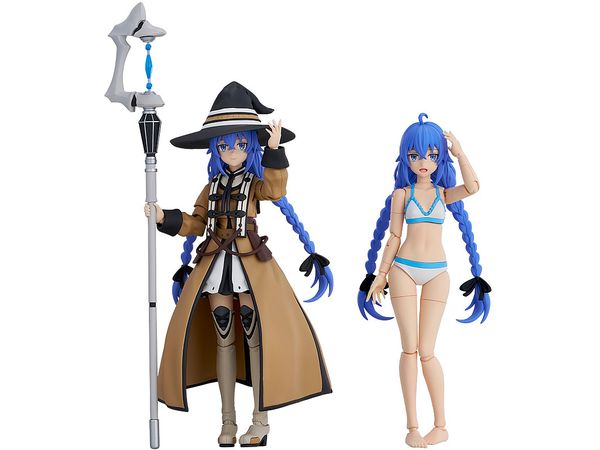 KADOKAWA PLASTIC MODEL SERIES 「無職転生Ⅱ ~異世界行ったら本気だす~」  ロキシー・ミグルディア DX ver.