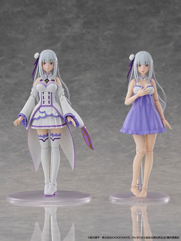KADOKAWA PLASTIC MODEL SERIES 「Re:ゼロから始める異世界生活」 エミリア DX ver.