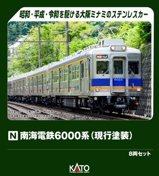 10-2099 南海電鉄6000系(現行塗色) 8両セット